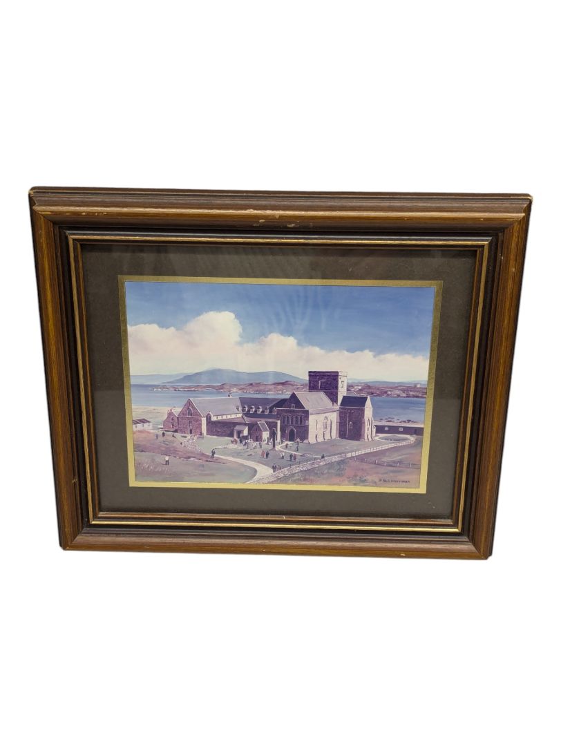 Painting of St Mary's Cathedral 12