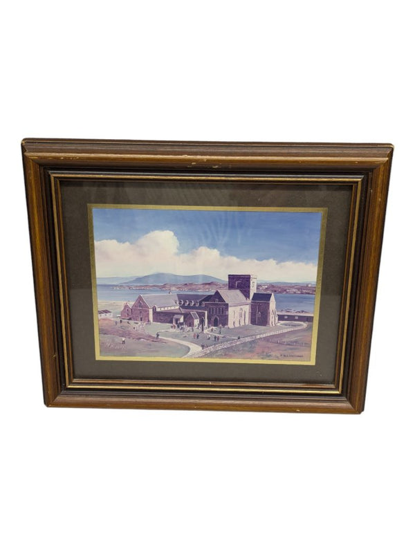 Painting of St Mary's Cathedral 12" x 10"