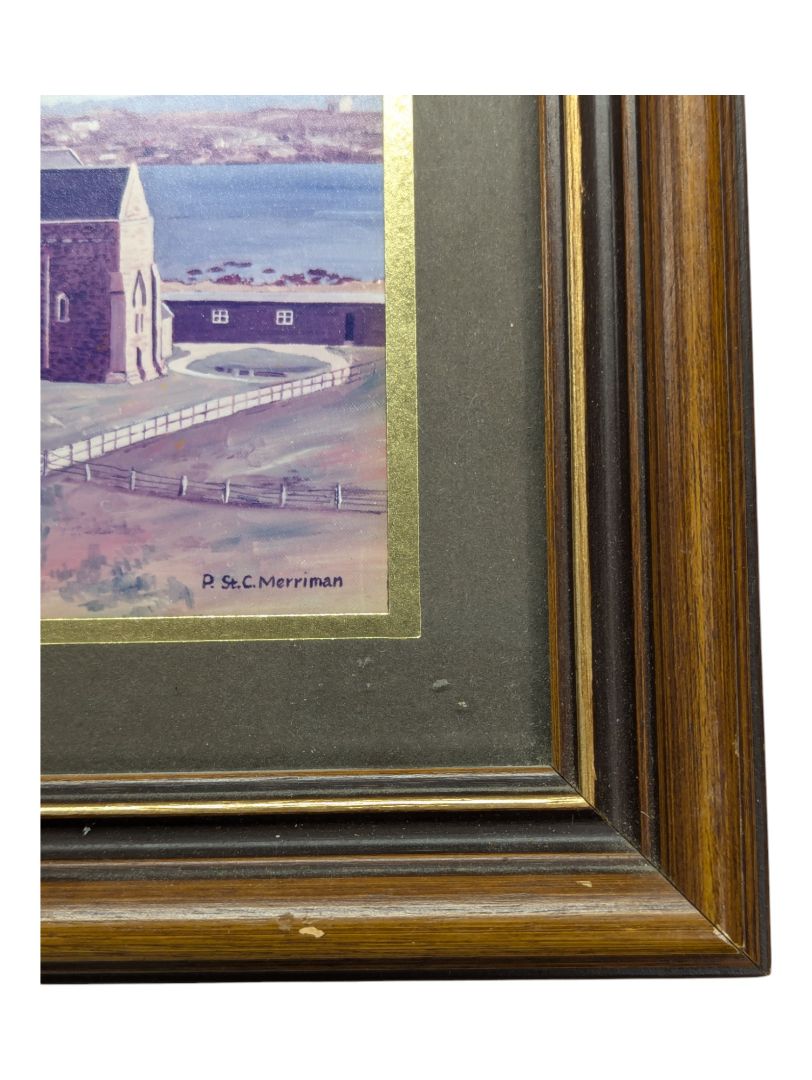 Painting of St Mary's Cathedral 12