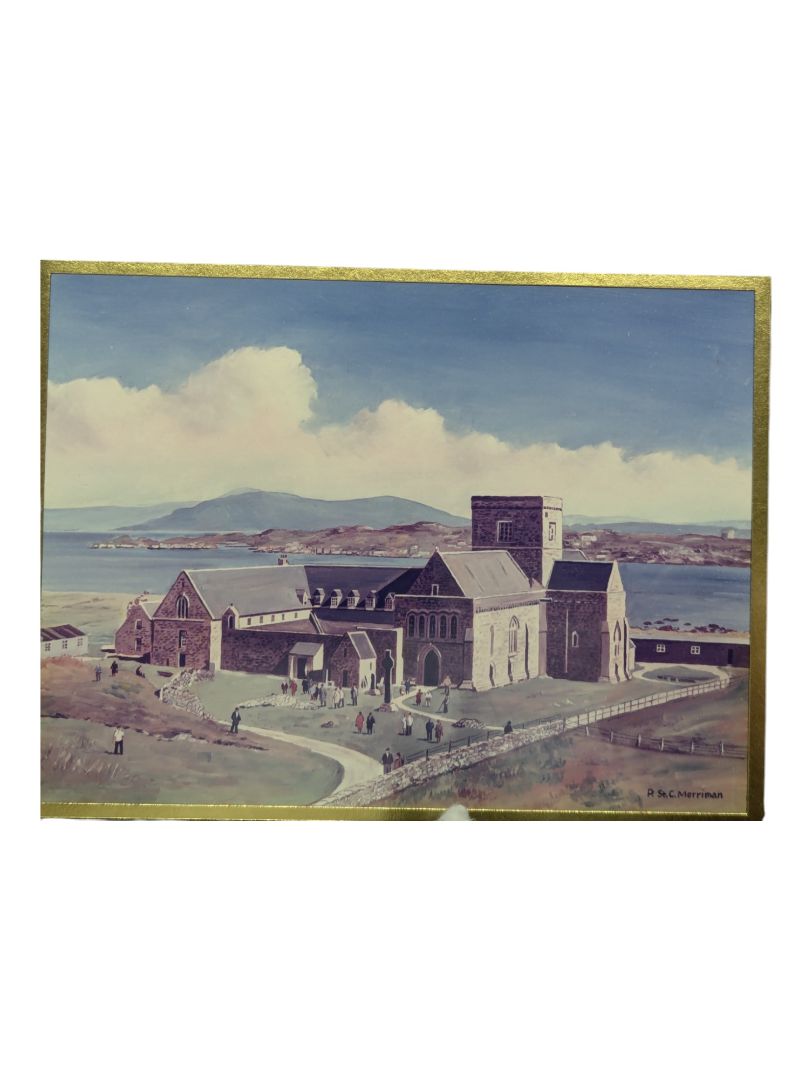 Painting of St Mary's Cathedral 12