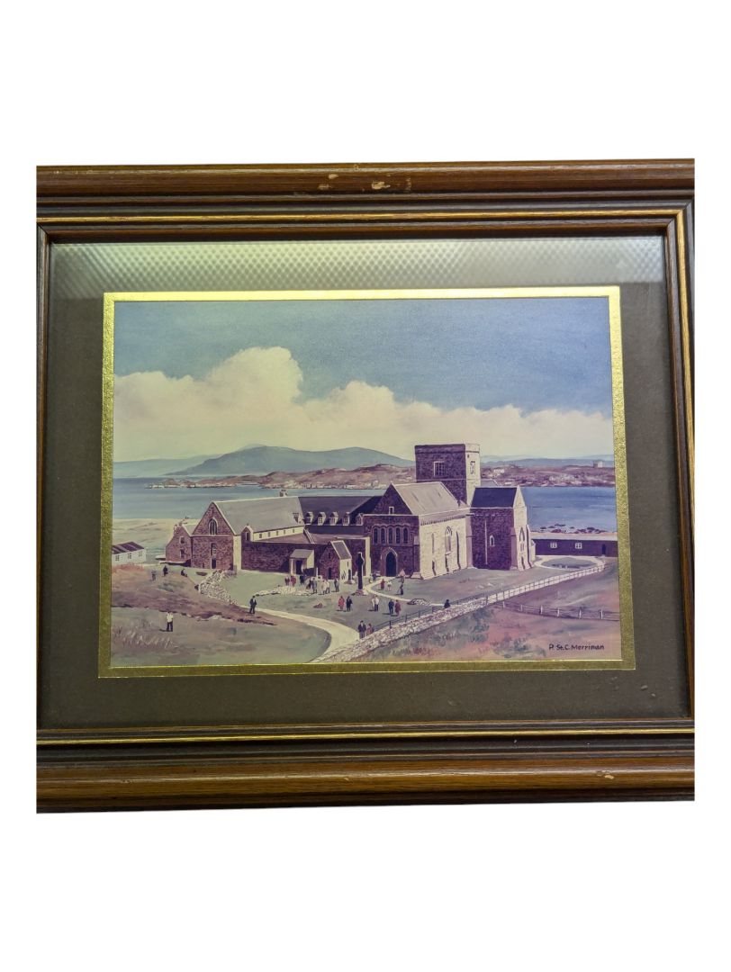 Painting of St Mary's Cathedral 12