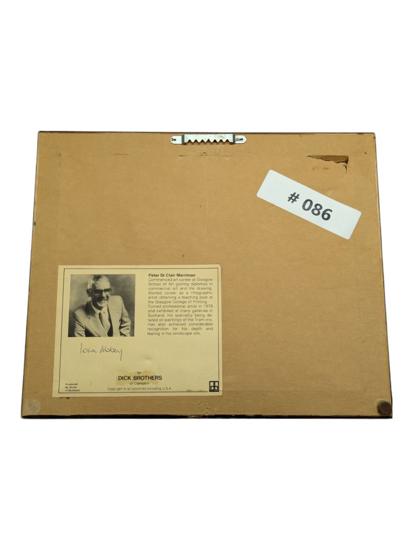 Painting of St Mary's Cathedral 12