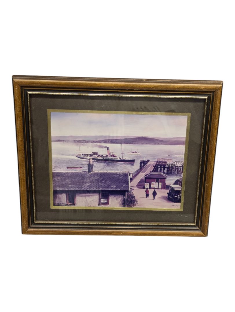 Painting of Harbour 11 1/4