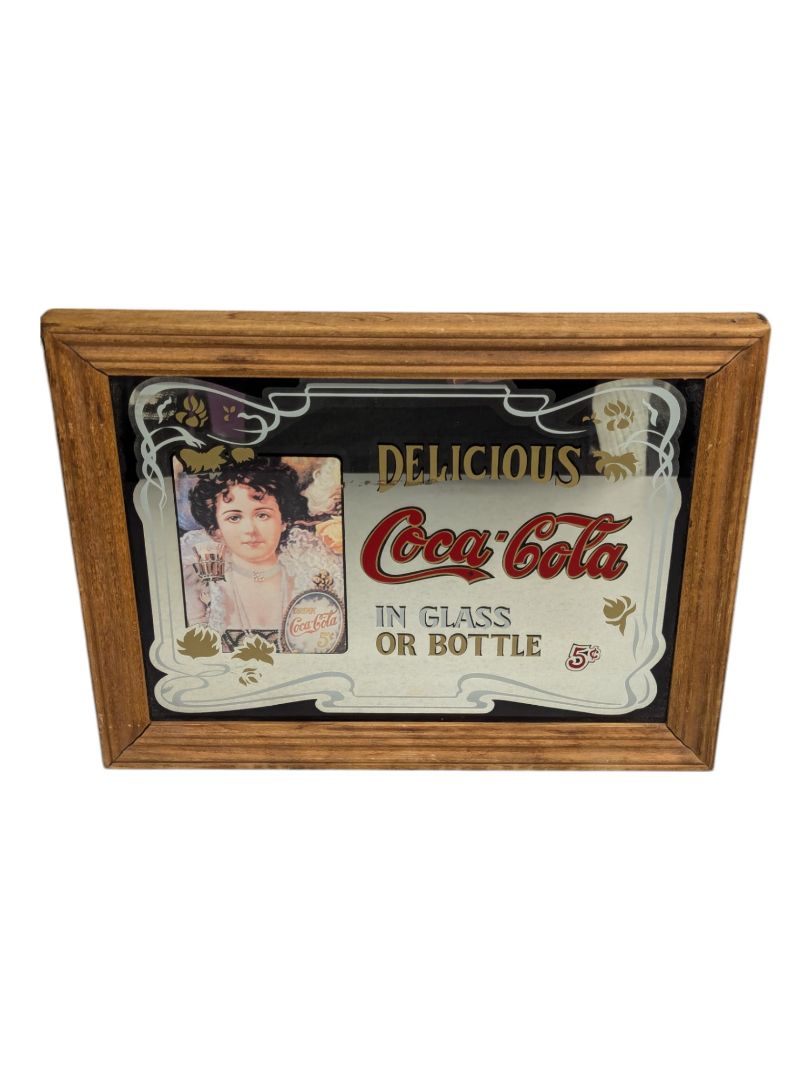 Coca-Cola Coca-Cola Mirror 21 3/4