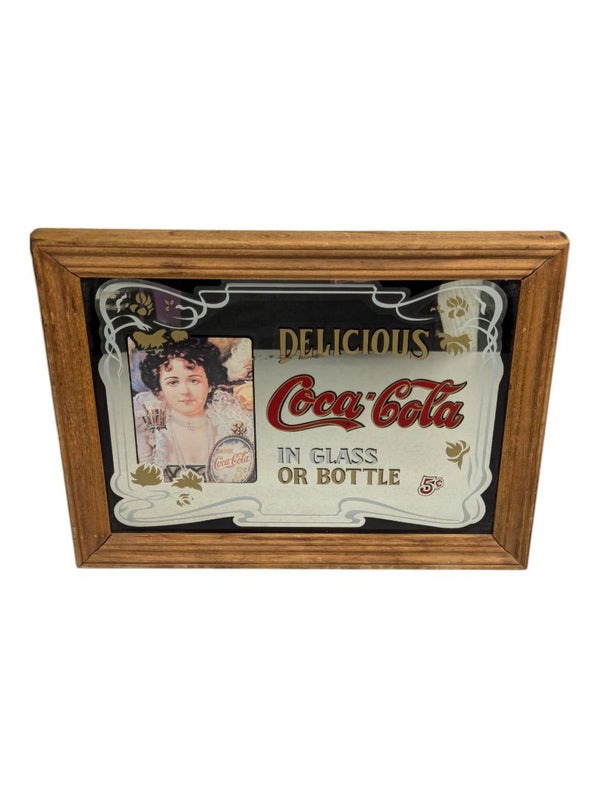 Coca-Cola Coca-Cola Mirror 21 3/4" x 9 3/4"