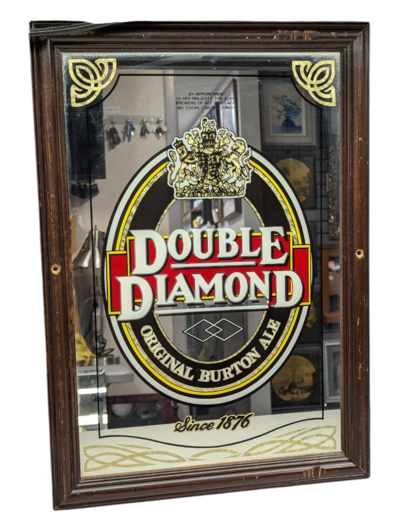 Double Dimond Mirror 20