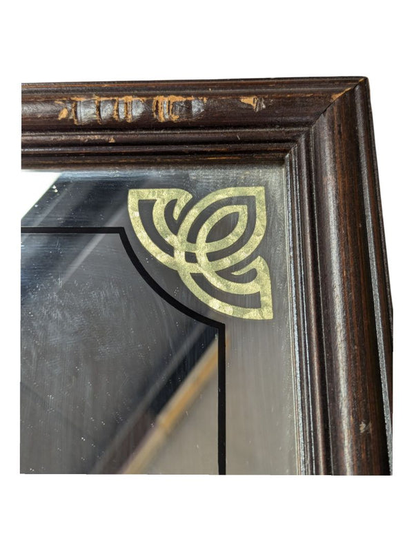Double Dimond Mirror 20" x 14"