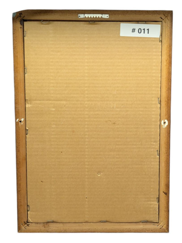 Double Dimond Mirror 20" x 14"
