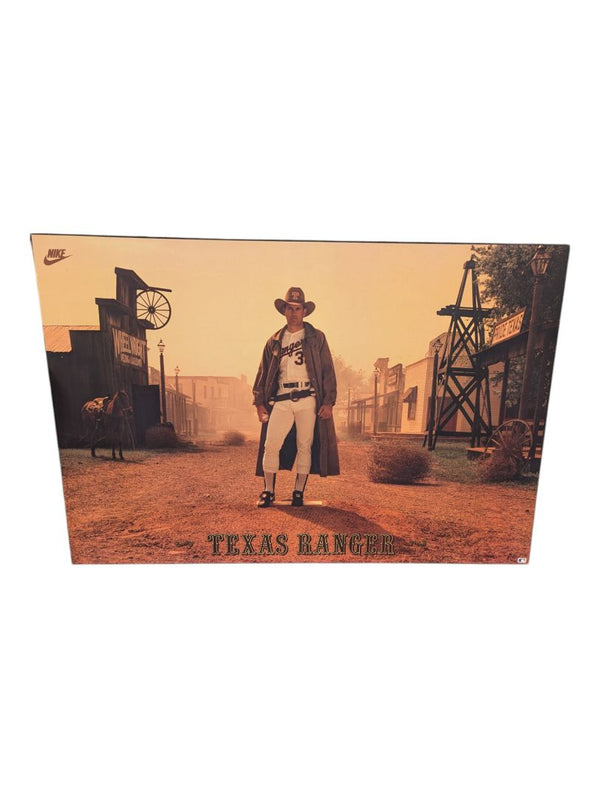 Texas Ranger Nike Poster 35 3/4" x 23 3/4"