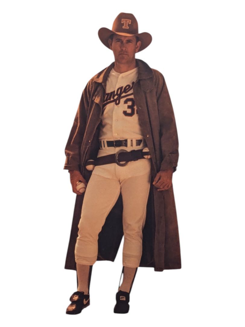 Texas Ranger Nike Poster 35 3/4