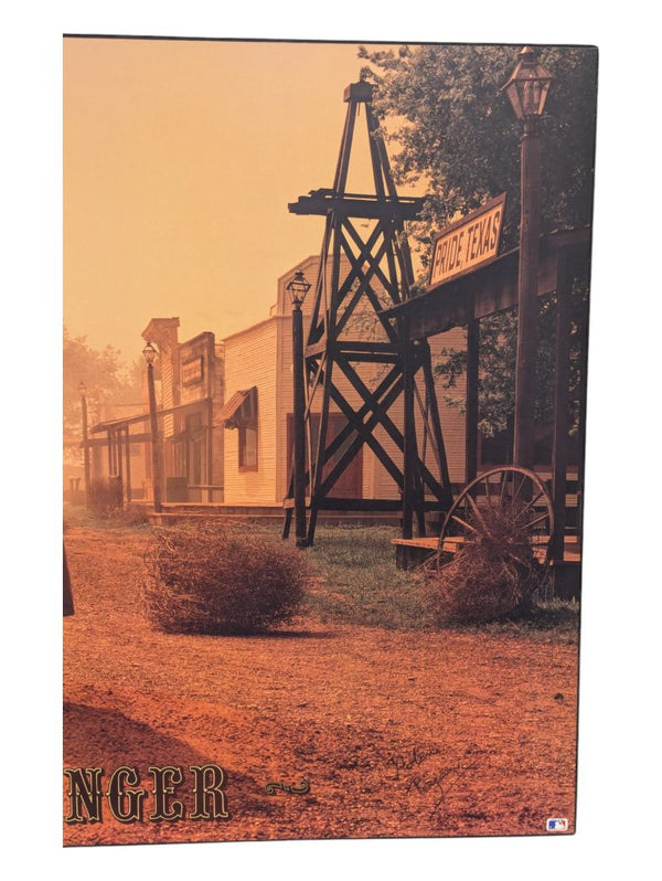 Texas Ranger Nike Poster 35 3/4" x 23 3/4"