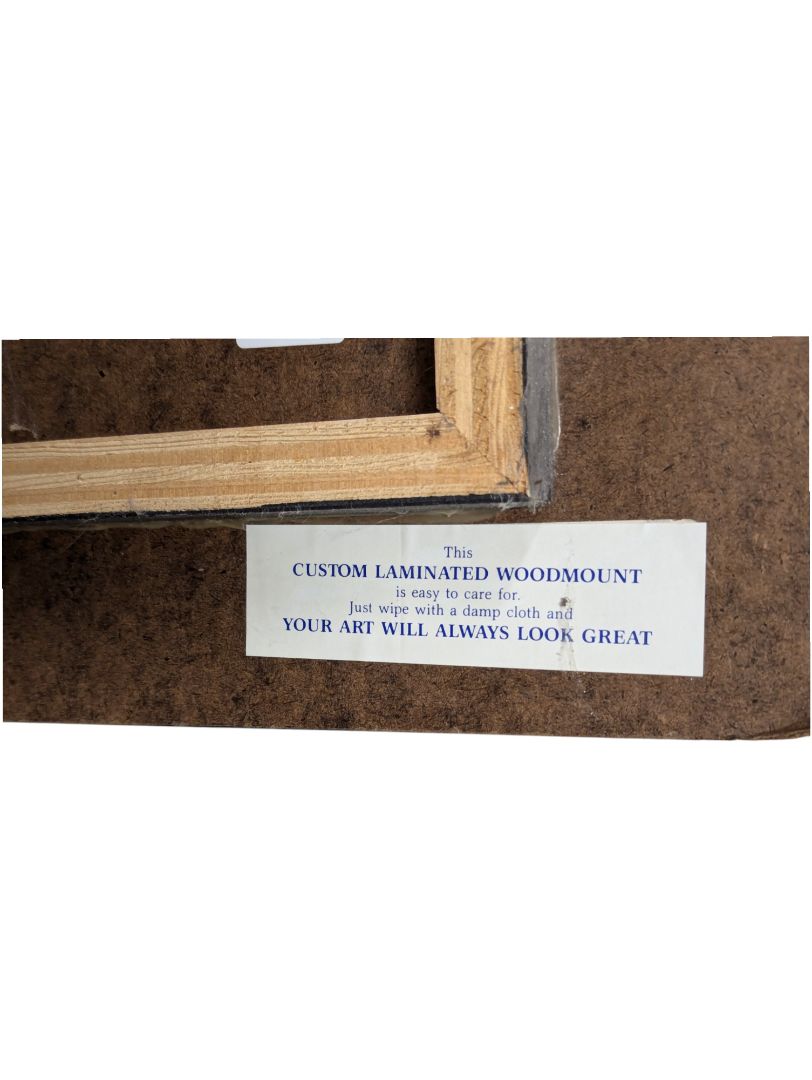 Texas Ranger Nike Poster 35 3/4