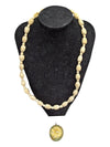 Waterlily necklace set