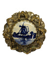 Delft Blue Jewlery Set