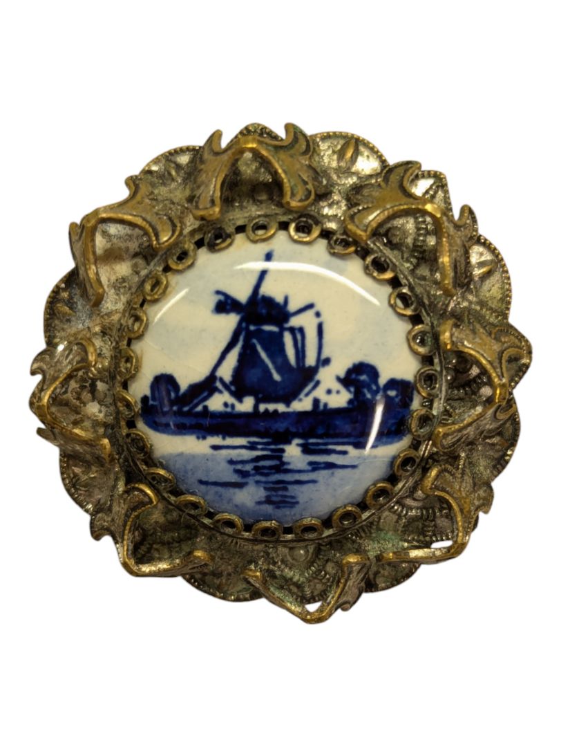 Delft Blue Jewlery Set