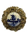 Delft Blue Jewlery Set