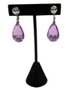 Purple jewelry set