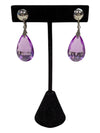 Purple jewelry set