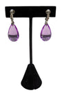 Purple jewelry set