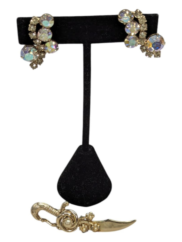 Sword jewelry set