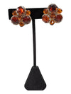Burnt orange jewelry set