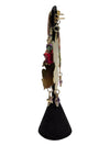 1 of a kind colourful dangle earrings