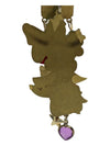 1 of a kind colourful dangle earrings