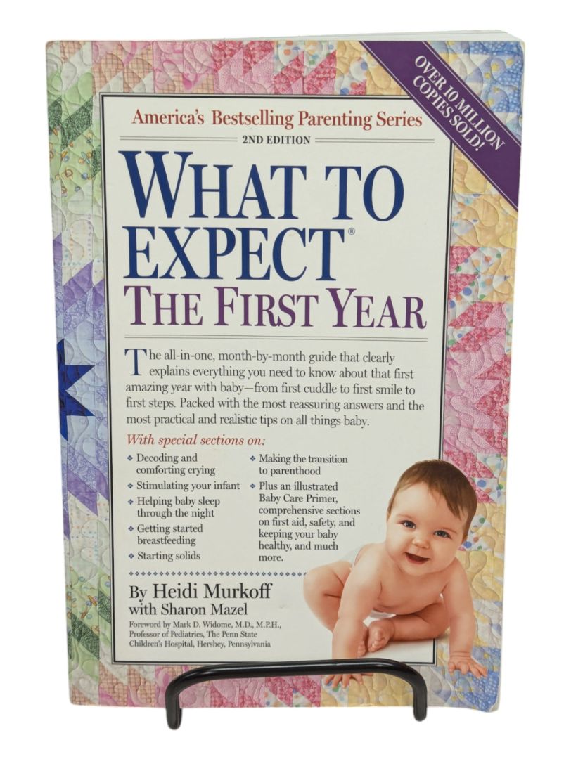 What to Expect the First Year 2nd Edition