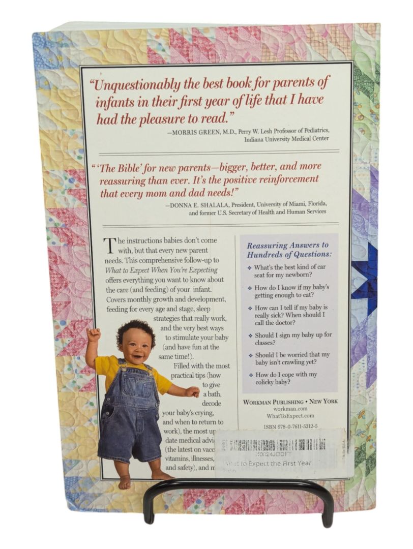 What to Expect the First Year 2nd Edition