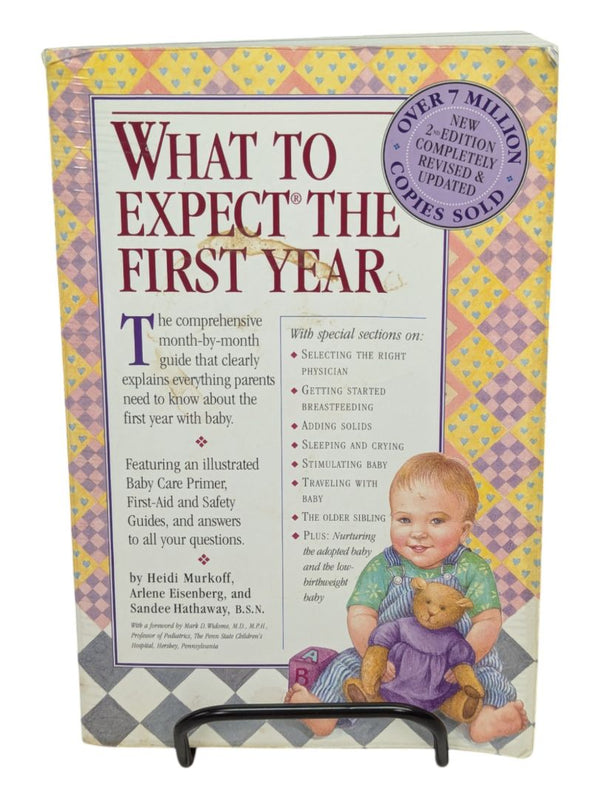 What to Expect the First Year 1st Edition