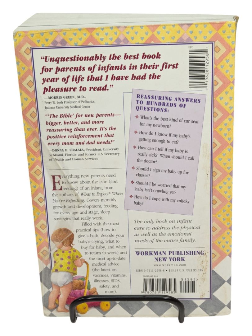 What to Expect the First Year 1st Edition