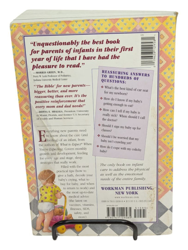 What to Expect the First Year 1st Edition