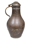 Antique bronze coloured jug
