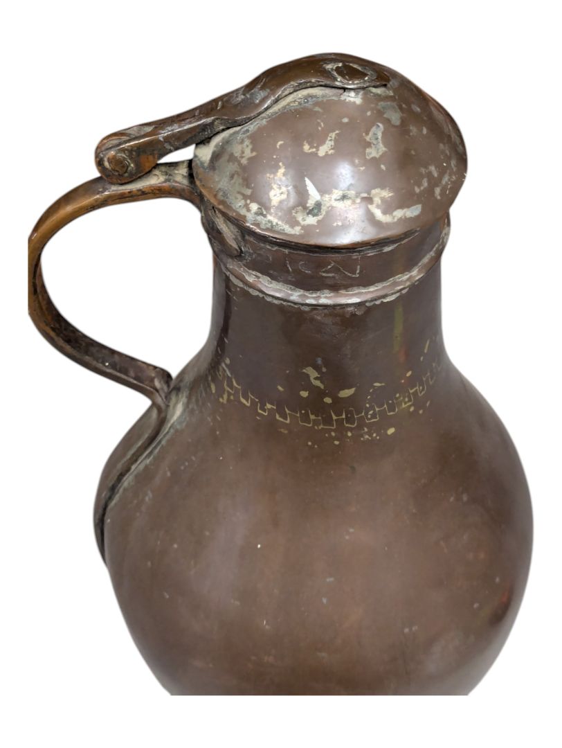 Antique bronze coloured jug