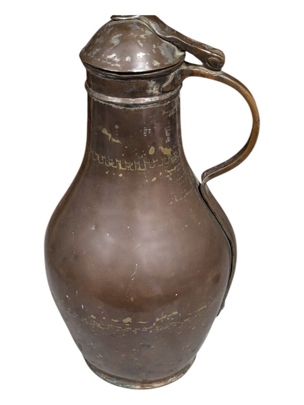 Antique bronze coloured jug
