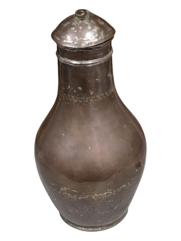 Antique bronze coloured jug