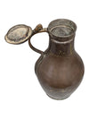 Antique bronze coloured jug