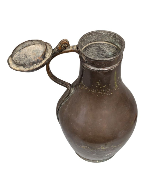 Antique bronze coloured jug