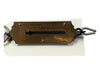Vintage Brass Pocket Balance Scale 0-25 Lbs