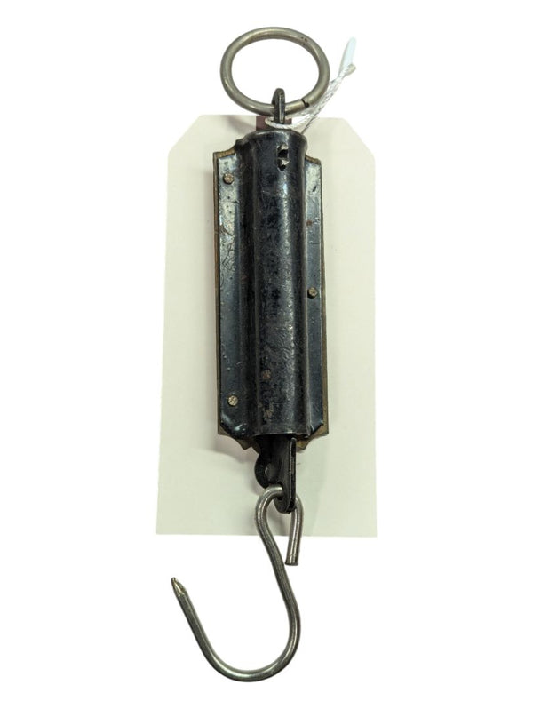 Vintage Brass Pocket Balance Scale 0-25 Lbs