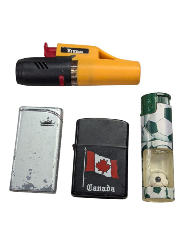 Vintage Lot of Lighters