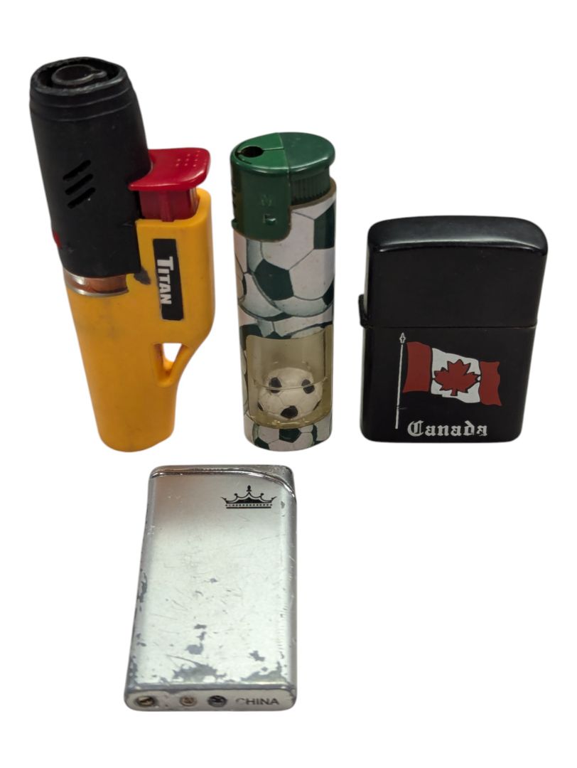 Vintage Lot of Lighters