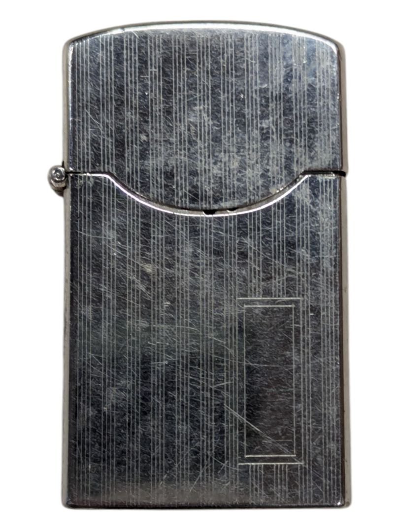 Vintage Fisher Tri-Lite Pipe Petrol Pocket Lighter