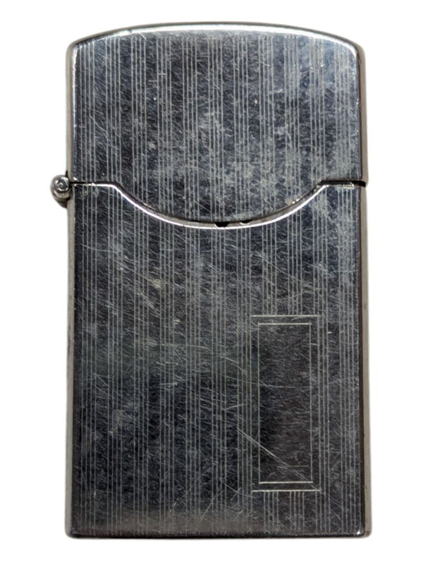 Vintage Fisher Tri-Lite Pipe Petrol Pocket Lighter