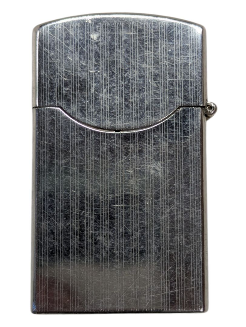 Vintage Fisher Tri-Lite Pipe Petrol Pocket Lighter