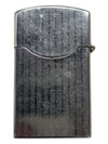 Vintage Fisher Tri-Lite Pipe Petrol Pocket Lighter
