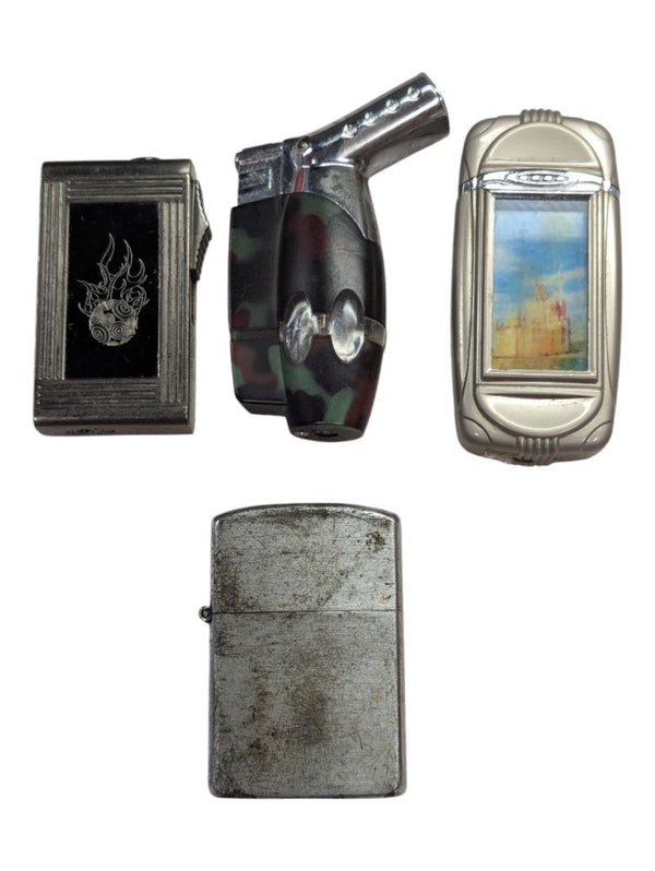 Vintage Lot of Lighters