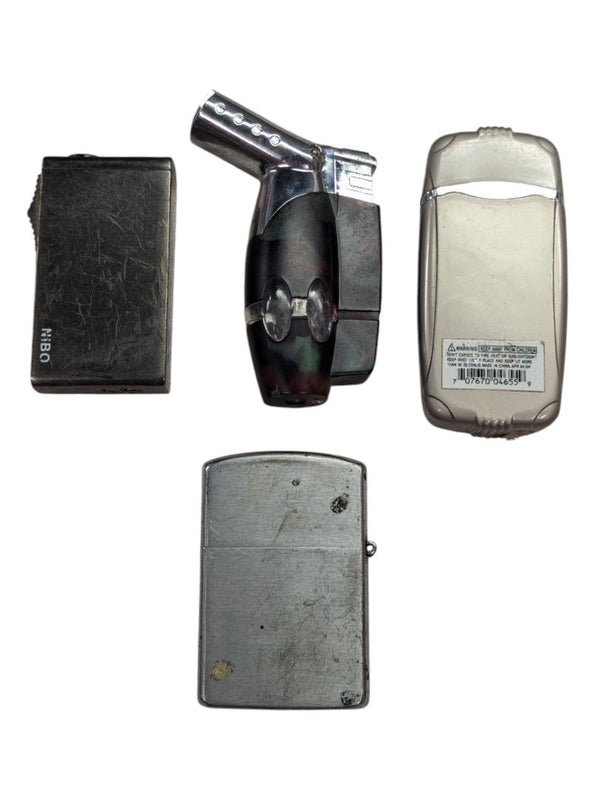 Vintage Lot of Lighters