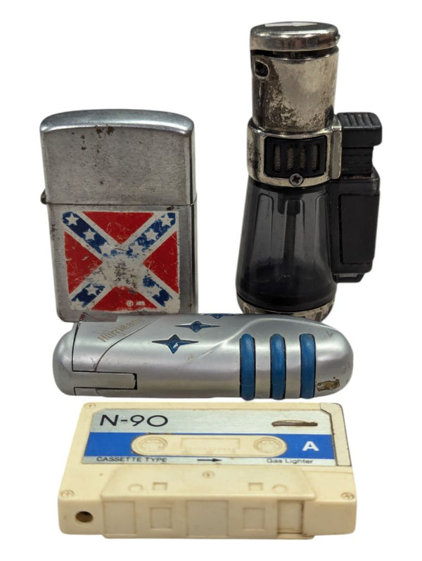 Vintage Lot of Lighters