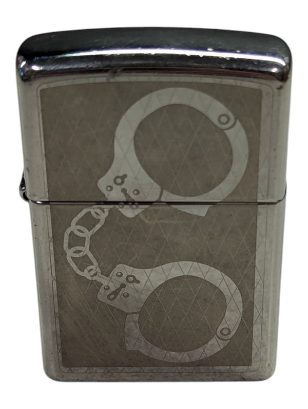 Vintage ZIPPO "Bling Handcuff" Lighter G-12